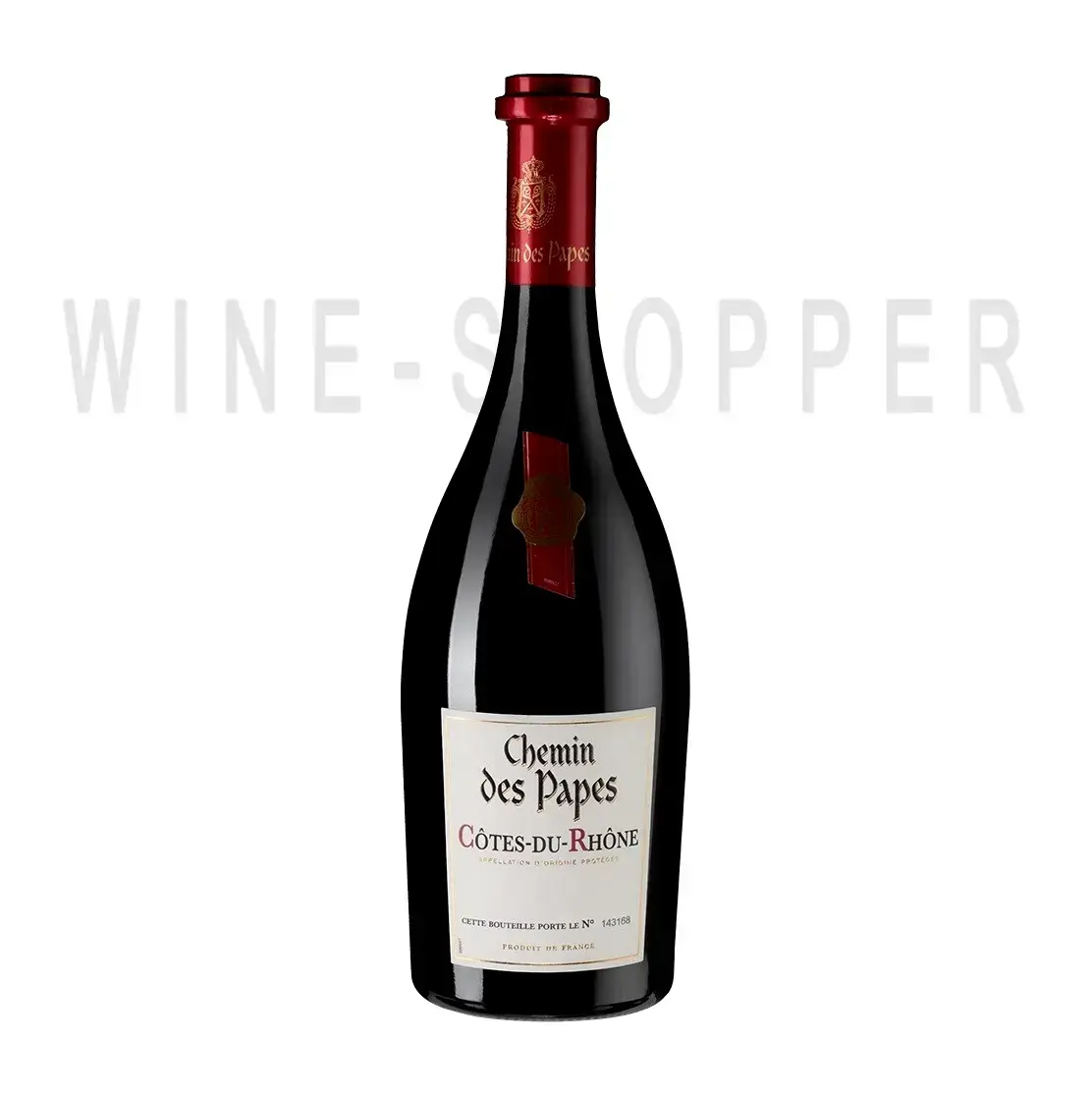 Вино Chemin des Papes Rouge Cotes du Rhone AOC 2021 0.75 л