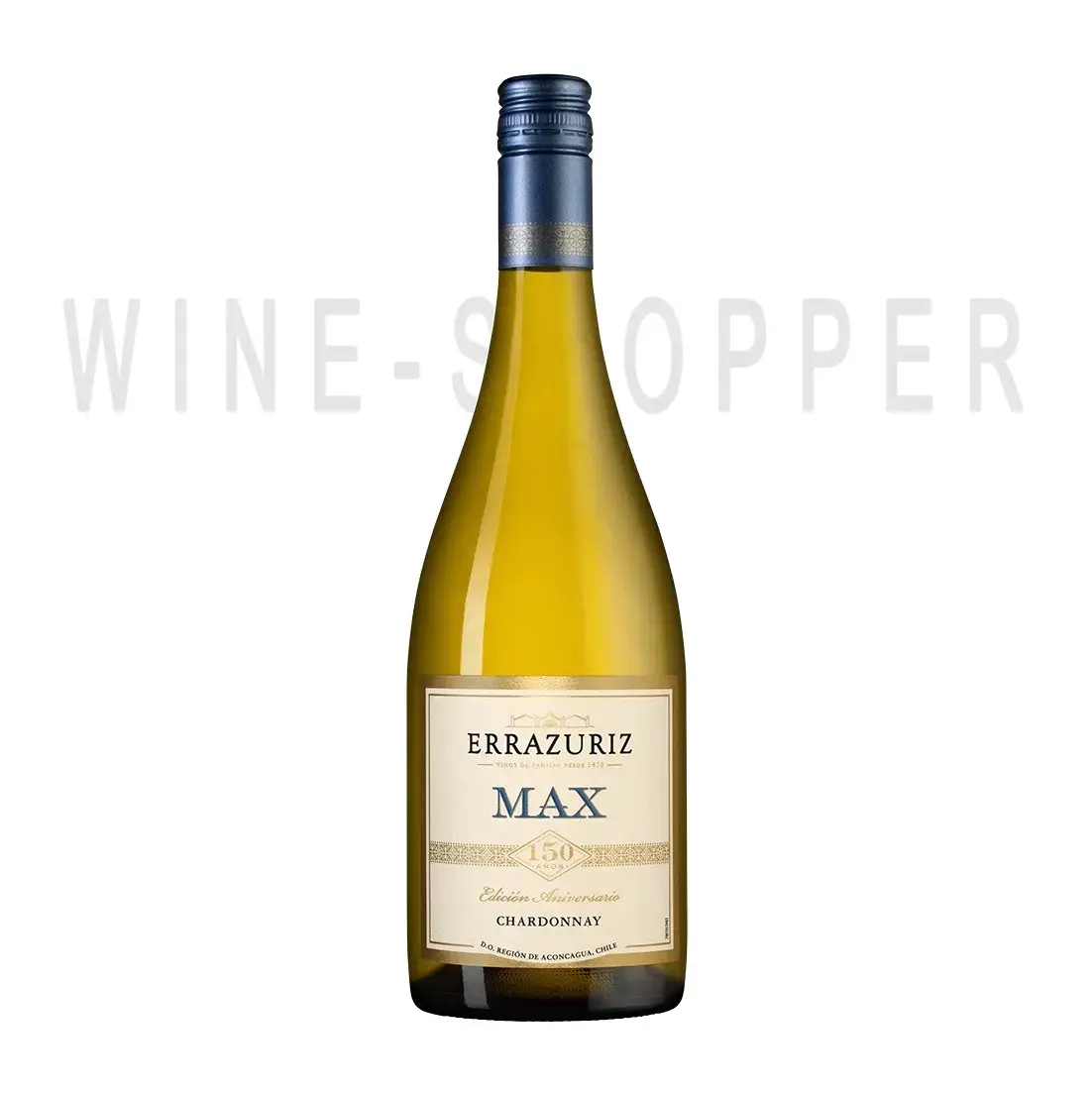Вино Errazuriz Max Reserva Chardonnay 2021 0.75 л