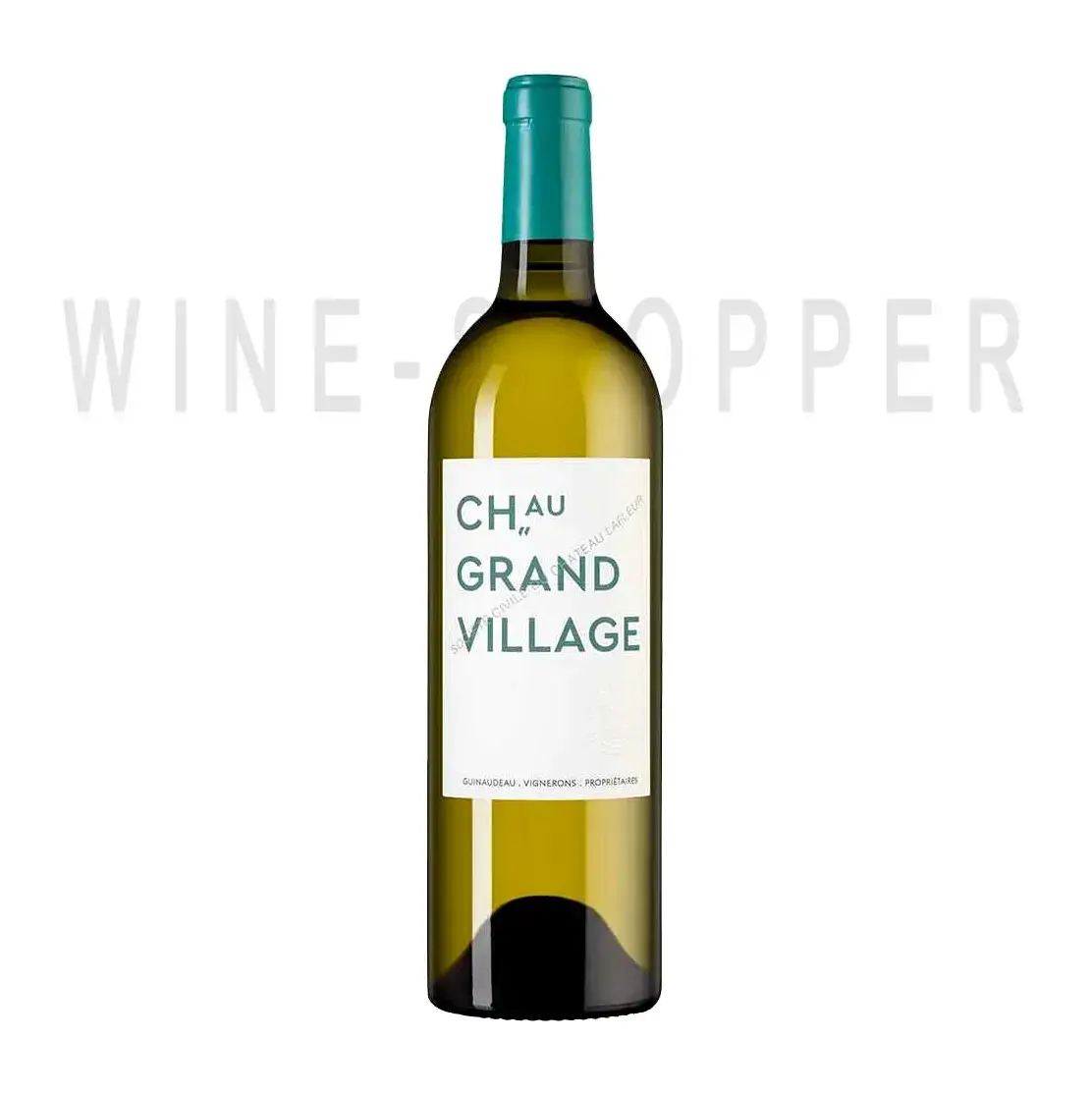 Вино Chateau Grand Village Blanc Bordeaux AOC 2020 0.75 л