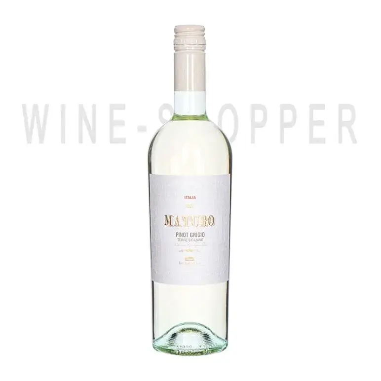 Вино Castellani Maturo Pinot Grigio Terre Siciliane IGT 2021 0.75 л