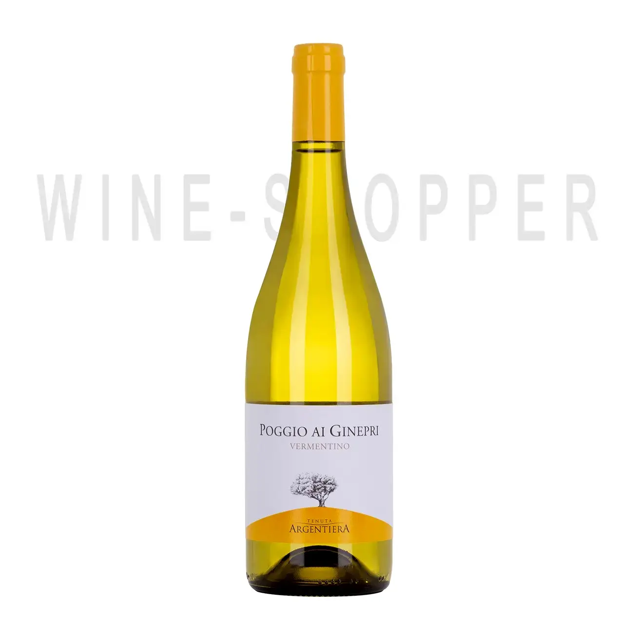Вино Argentiera Poggio ai Ginepri Bianco, 2021, 0.75 л