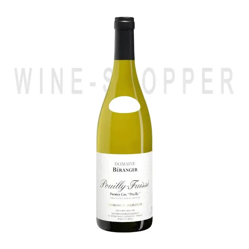 Вино Domaine Beranger Pouilly-Fuisse 1-er Cru Pouilly AOC 2020 0.75 л