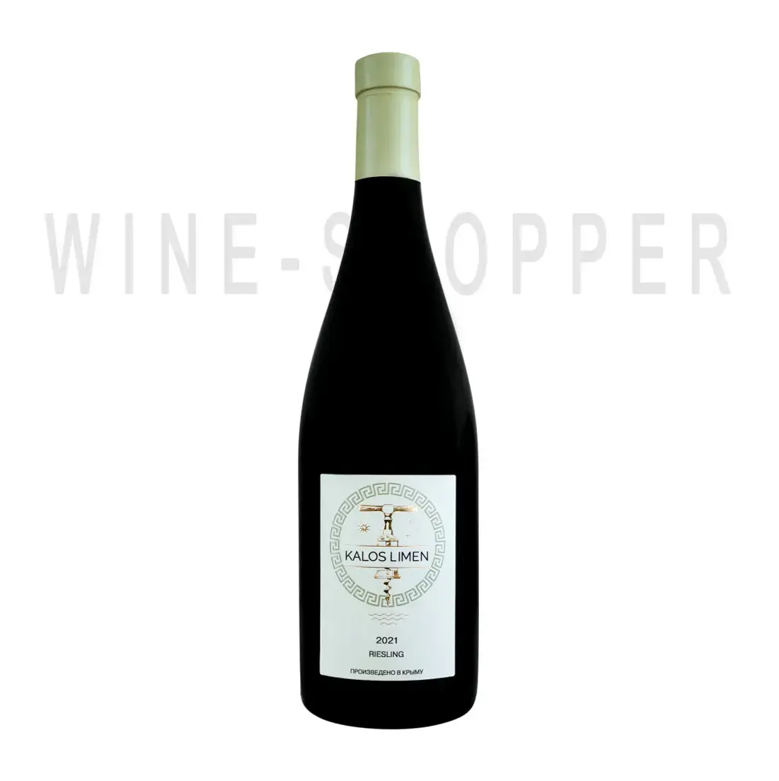 Вино Kalos Limen Riesling 2021 0.75 л