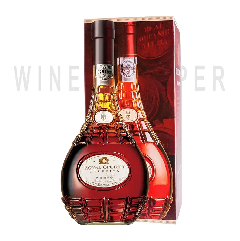 Портвейн Royal Oporto Colheita Porto Douro DOC 2004 gift box 0.75 л