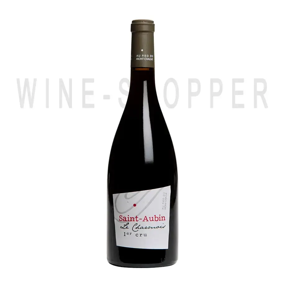 Вино Au Pied du Mont Chauve Saint-Aubin 1er Cru Le Charmois АОP Rouge 2016 0.75 л