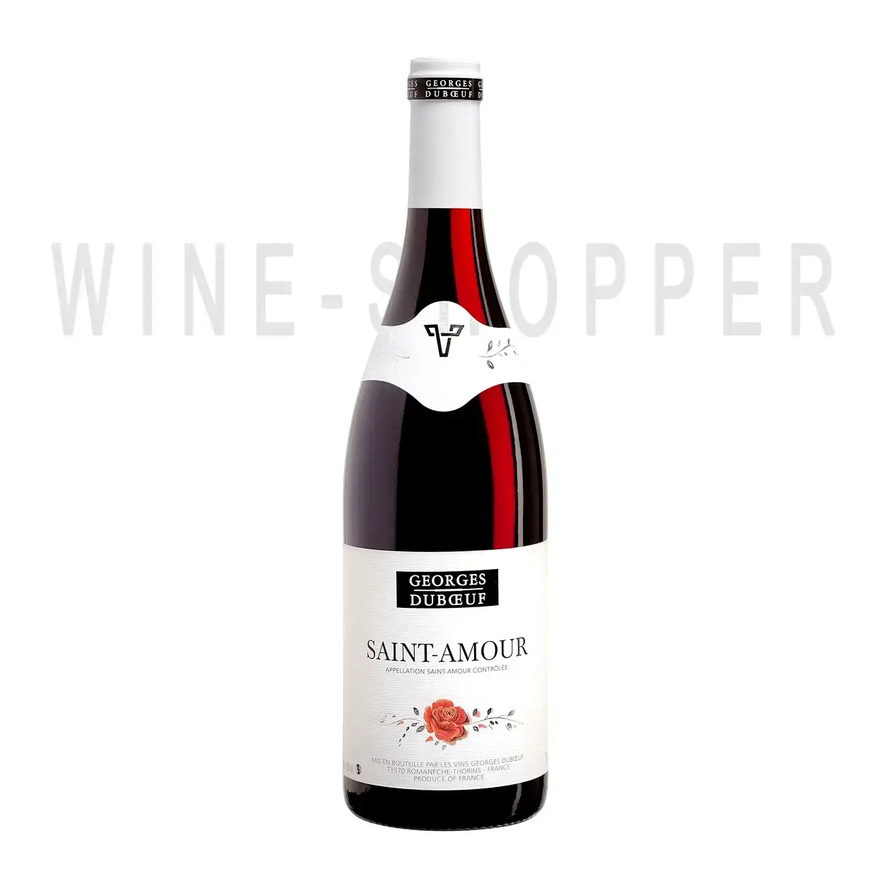 Вино Georges Duboeuf Saint-Amour AOC 2021 0.75 л
