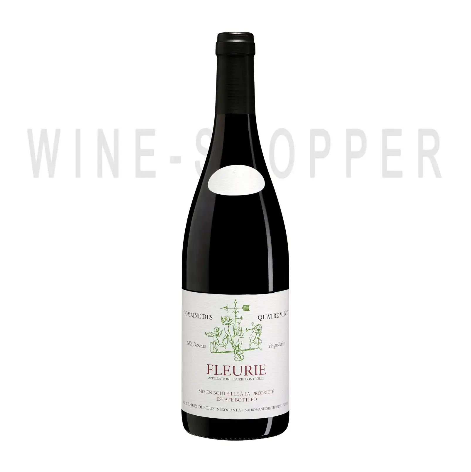 Вино Georges Duboeuf Domaine des Quatre Vents Fleurie AOC 2021 0.75 л