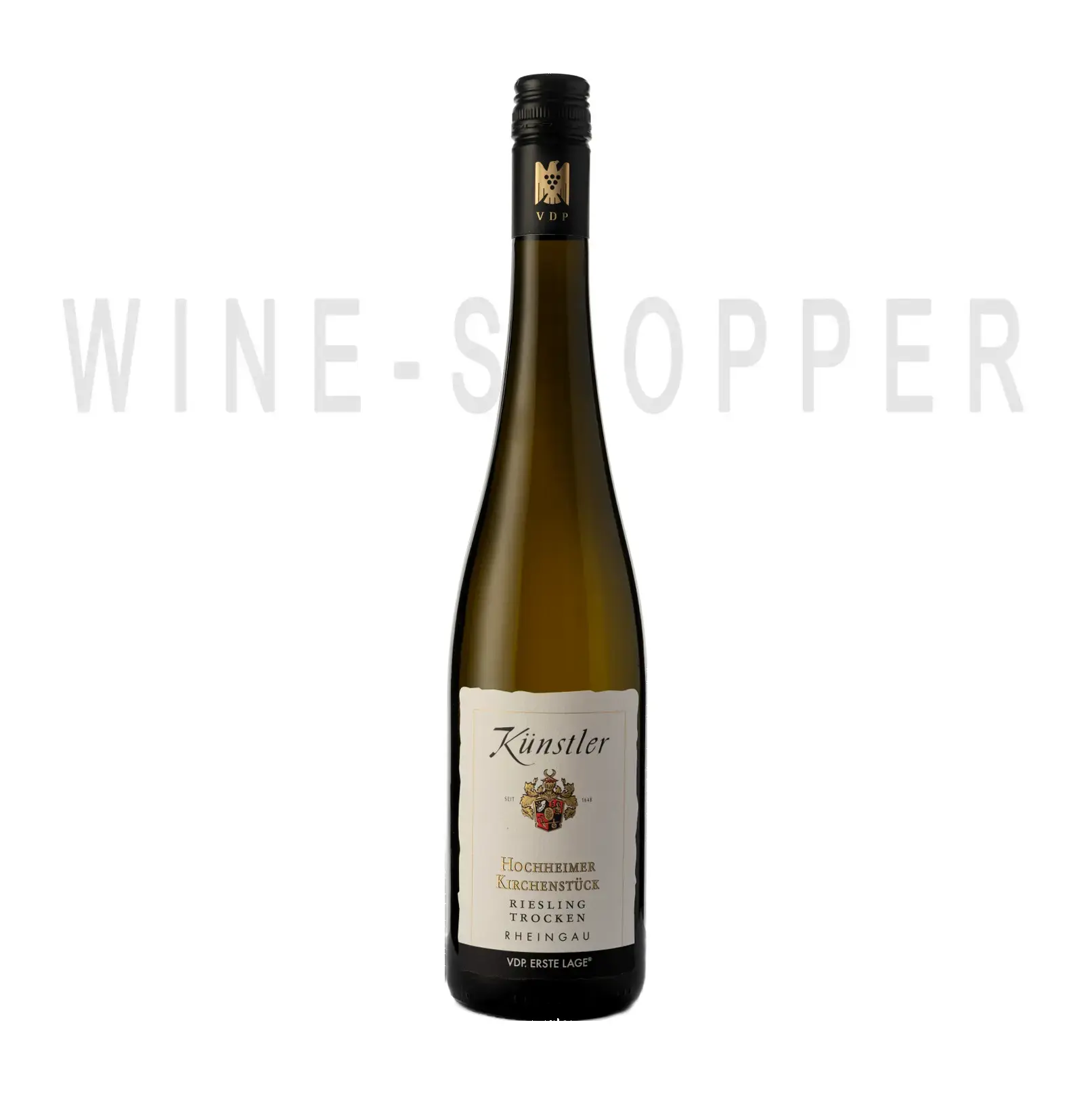 Вино Kunstler Hochheimer Kirchenstuck Riesling Kabinett 2021 0.75 л