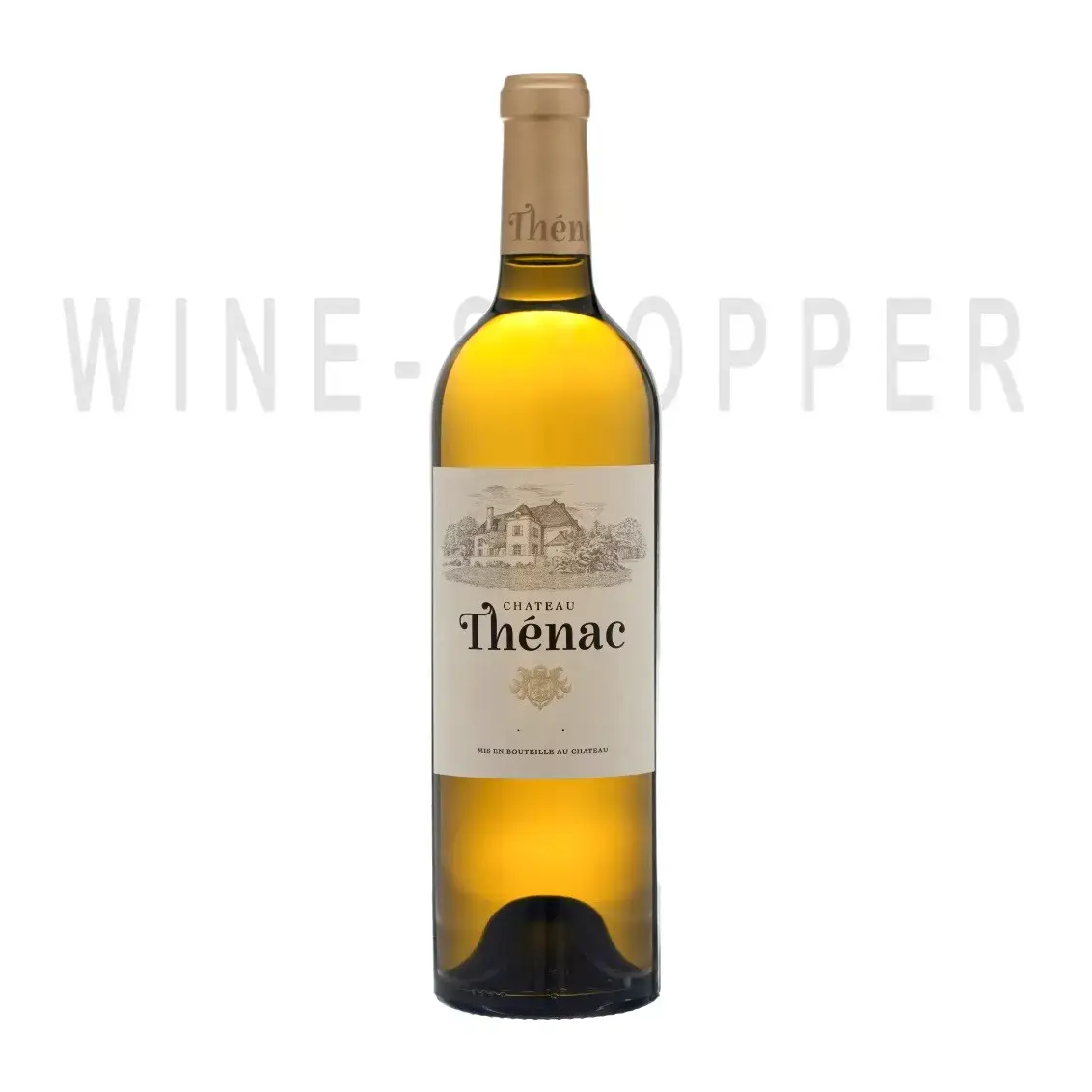 Вино Chateau Thenac Blanc Bergerac AOC 2017 0.75 л