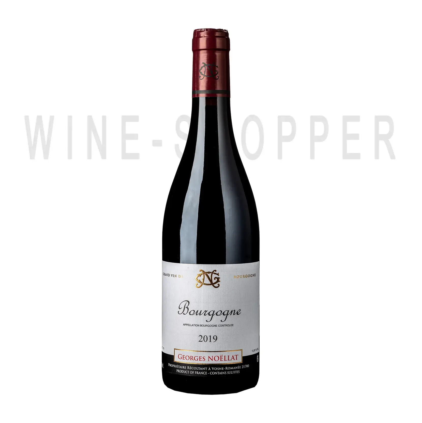 Вино Domaine Georges Noellat Bourgogne AOC 2019 0.75 л