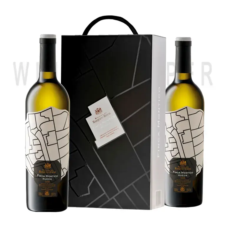 Вино Набор Finca Montico Rueda x 2 0.75 л