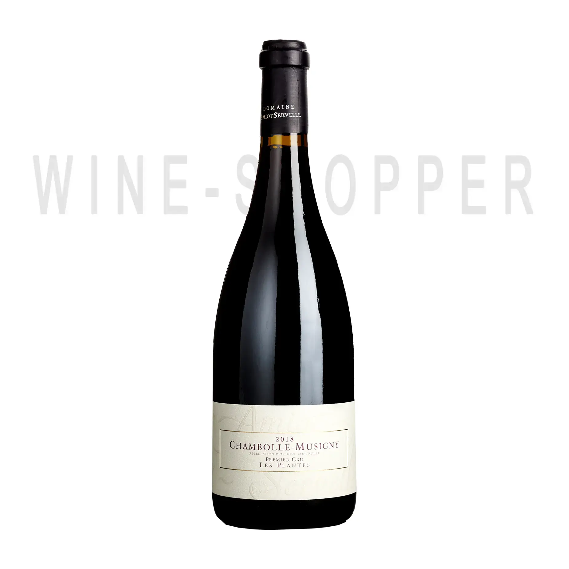 Вино Domaine Amiot-Servelle Chambolle-Musigny Premier Cru Les Plantes AOC 2018 0.75 л