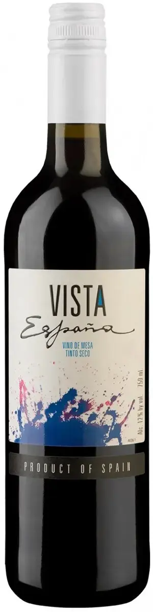 Вино Vista Espana Tinto Seco, 0.75 л