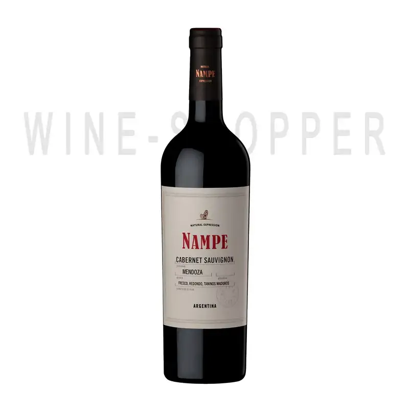 Вино Los Haroldos Nampe Cabernet Sauvignon Mendoza 2021 0.75 л