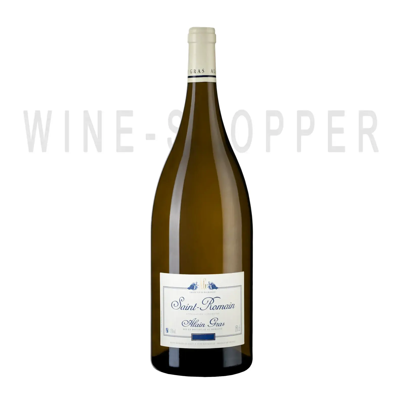Вино Domaine Alain Gras Saint-Romain Blanc AOC 2020 0.75 л