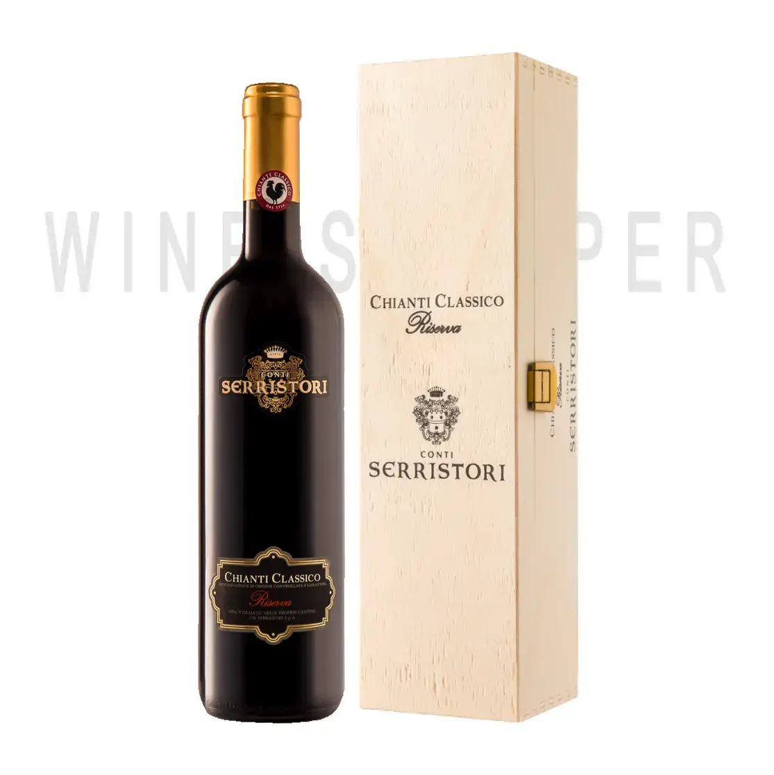 Вино Chianti Classico 2008 0.75 л