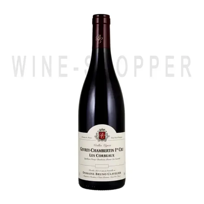 Вино Domaine Bruno Clavelier Gevrey-Chambertin 1er Cru Les Corbeaux Vieilles Vignes AOC 2014 0.75 л