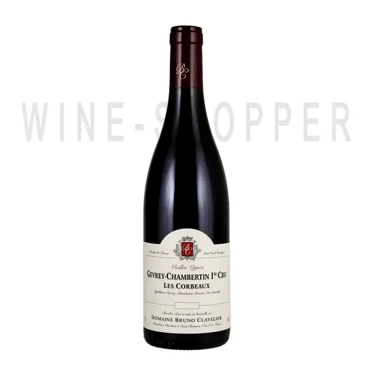Вино Domaine Bruno Clavelier Gevrey-Chambertin 1er Cru Les Corbeaux Vieilles Vignes AOC 2018 0.75 л
