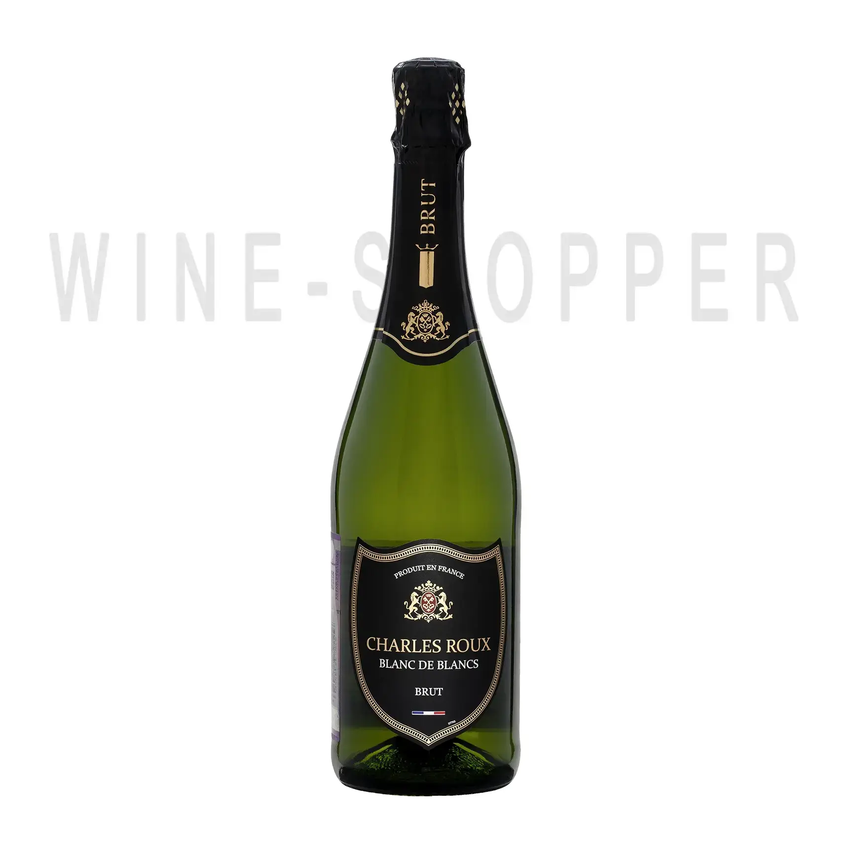 Игристое вино Charles Roux Blanc de Blancs Brut 0.75 л