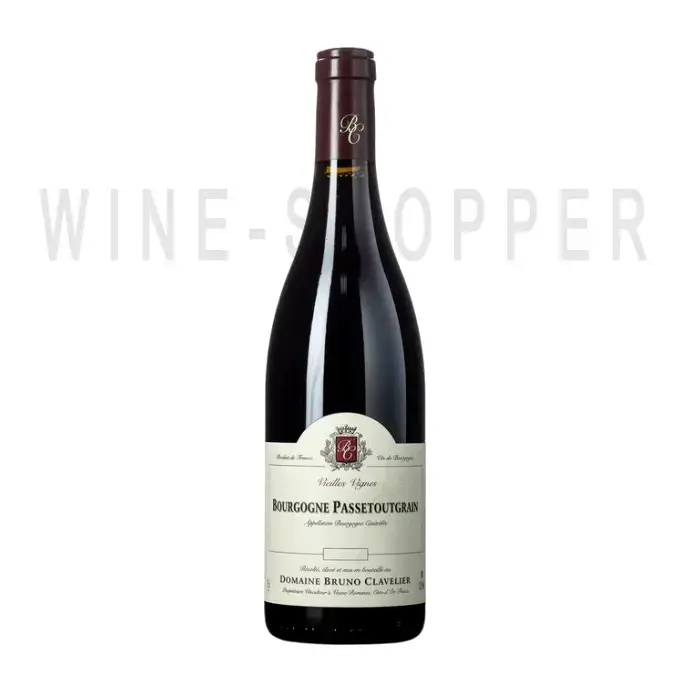 Вино Domaine Bruno Clavelier Bourgogne Passetoutgrain Vieilles Vignes AOC 2018 0.75 л