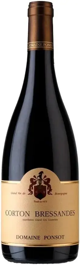 Вино Domaine Ponsot Corton Bressandes Grand Cru AOC, 2015, 0.75 л