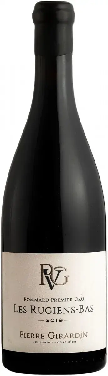 Вино Domaine Pierre Girardin Pommard 1er Cru Les Rugiens-Bas AOC, 2019, 0.75 л