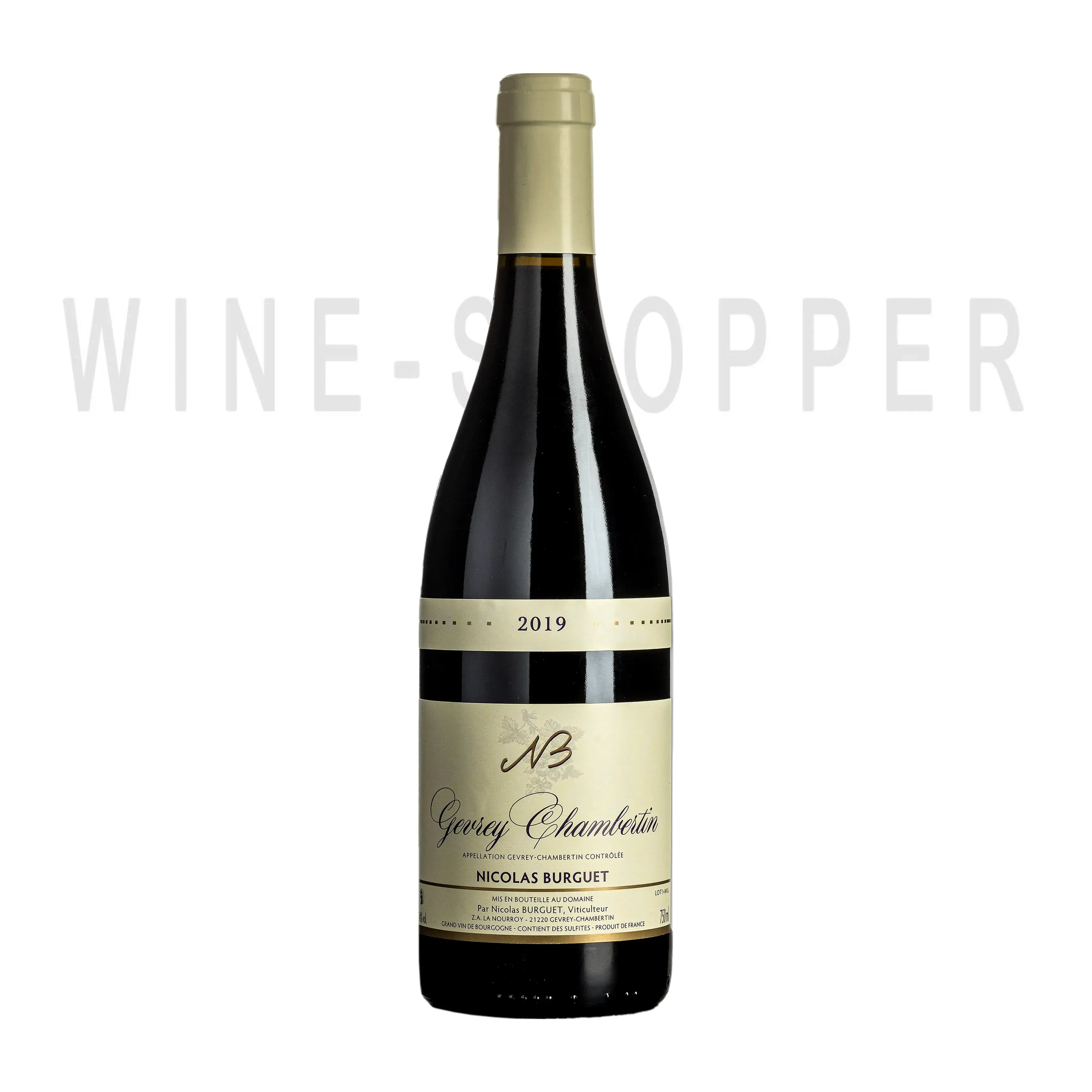 Вино Domaine Nicolas Burguet Gevrey-Chambertin AOC 2019 0.75 л