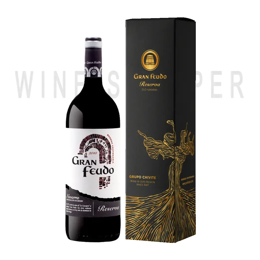 Вино Gran Feudo Reserva 2010 1.5 л