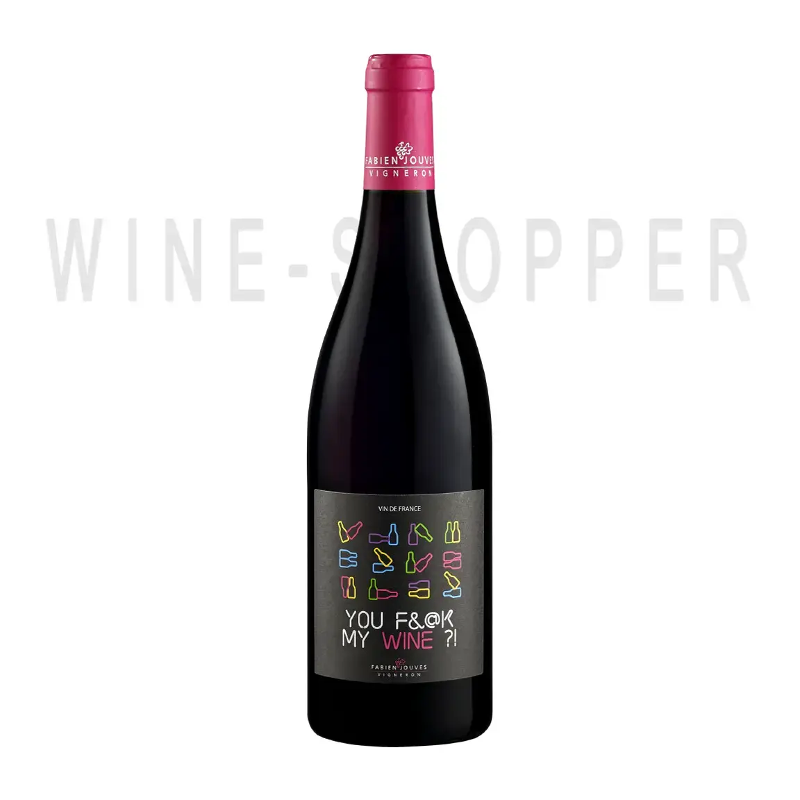 Вино Mas del Perie You Fuck My Wine?! 2020 0.75 л