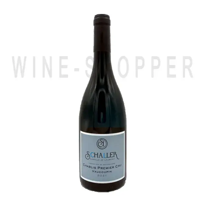 Вино Domaine Schaller Chablis 1er Cru Les Vaucoupin 2021 0.75 л