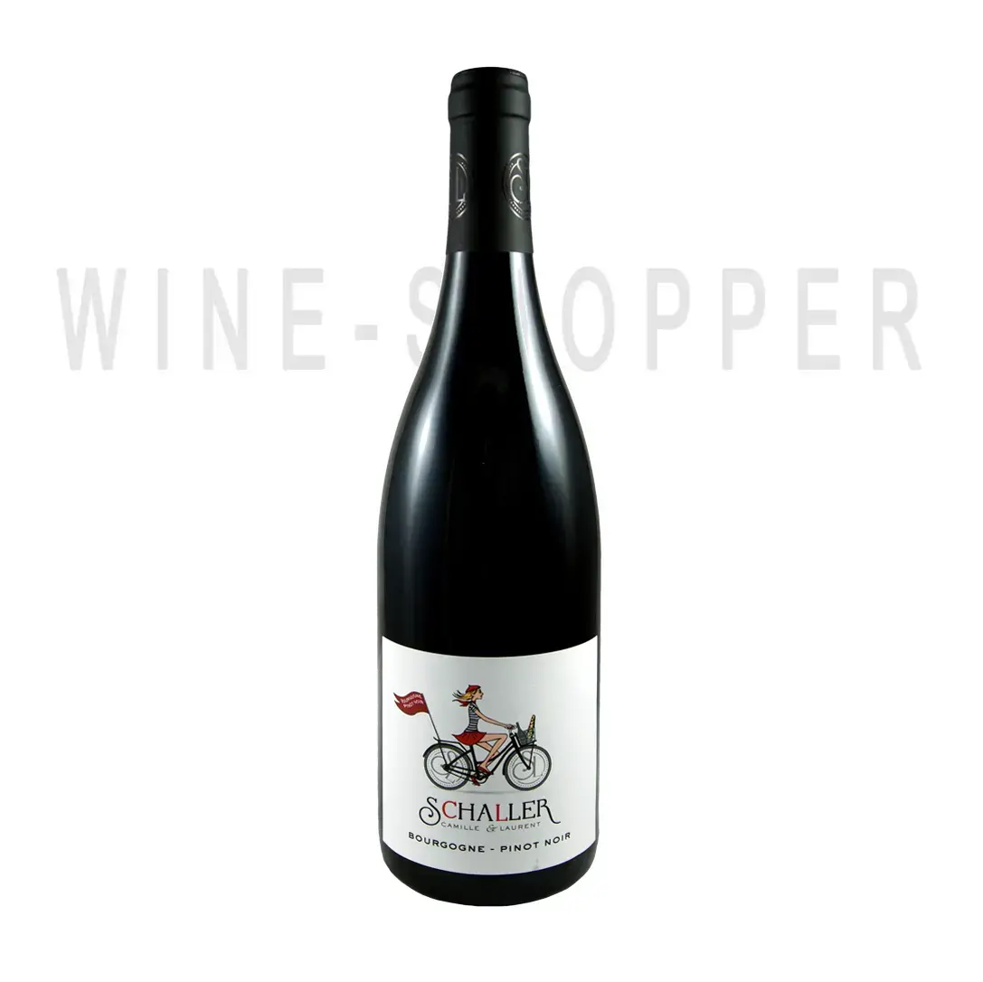 Вино Domaine Schaller Bourgogne Pinot Noir 2021 0.75 л
