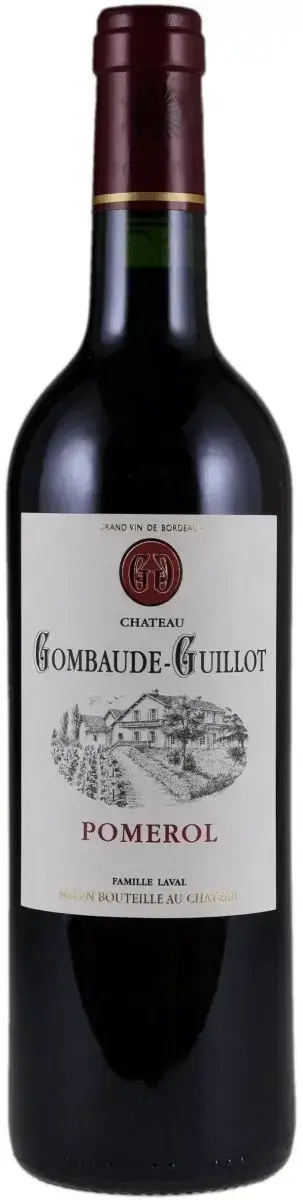 Вино Gombaude-Guillot Pomerol AOC, 2017, 0.75 л