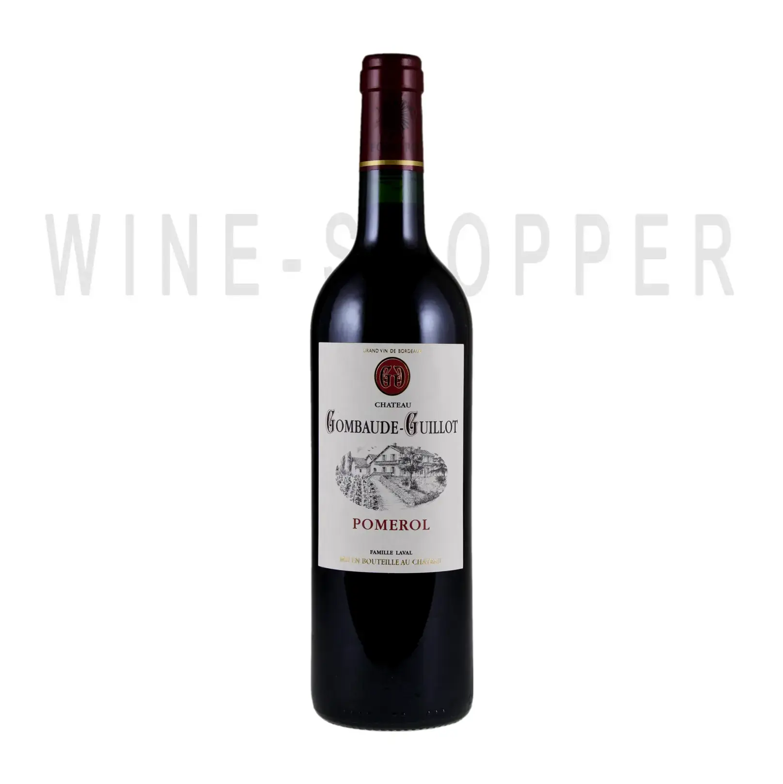 Вино Gombaude-Guillot Pomerol AOC 2016 0.75 л