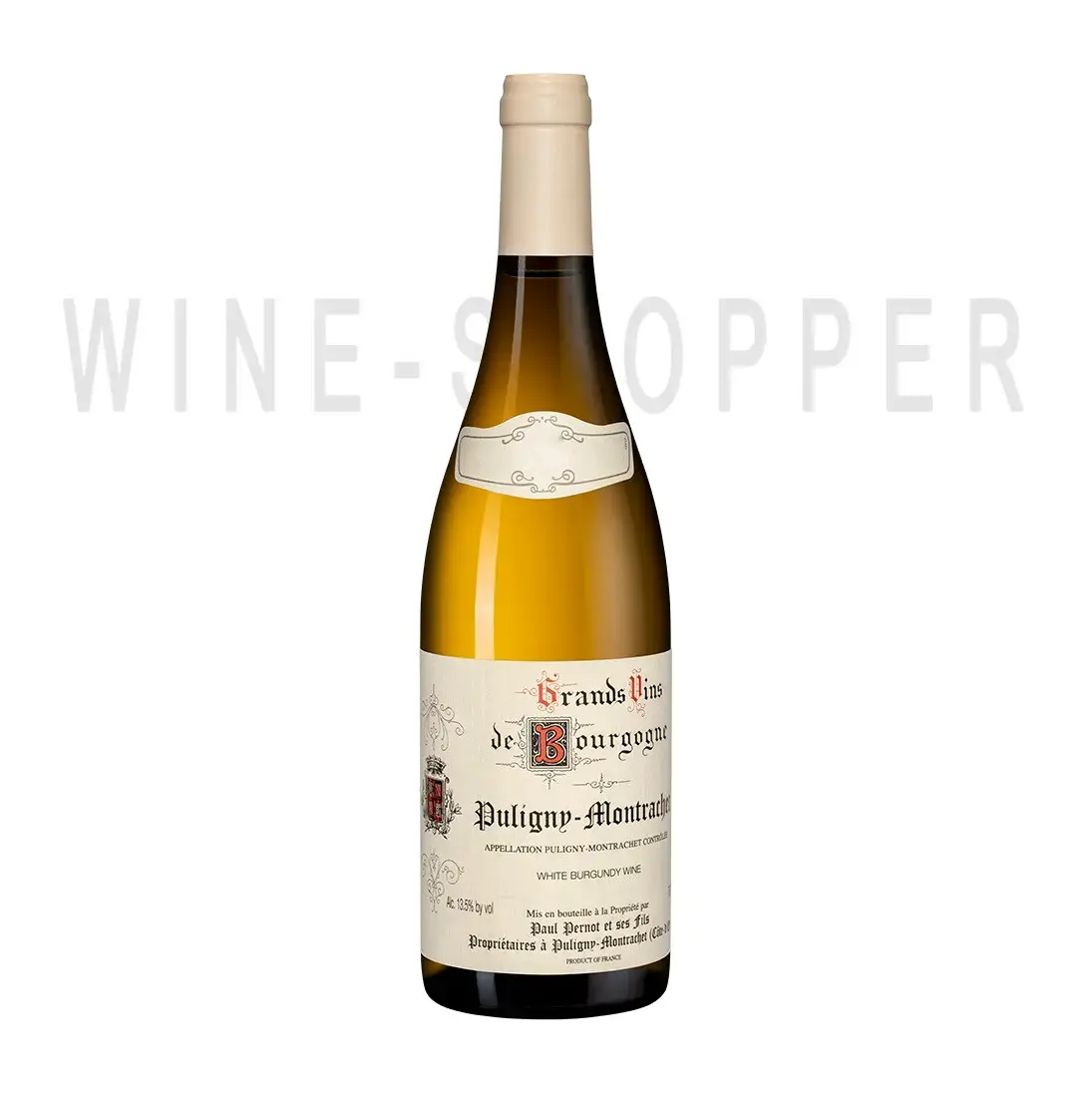Вино Domaine Paul Pernot & Fils Puligny-Montrachet AOC 2019 0.75 л
