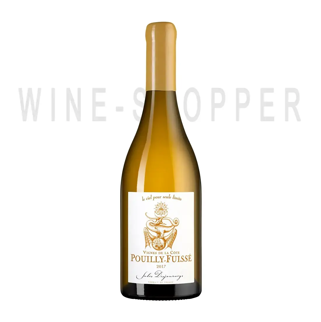 Вино Domaine Jules Desjourneys Pouilly-Fuisse Vignes de la Cote AOC 2017 0.75 л