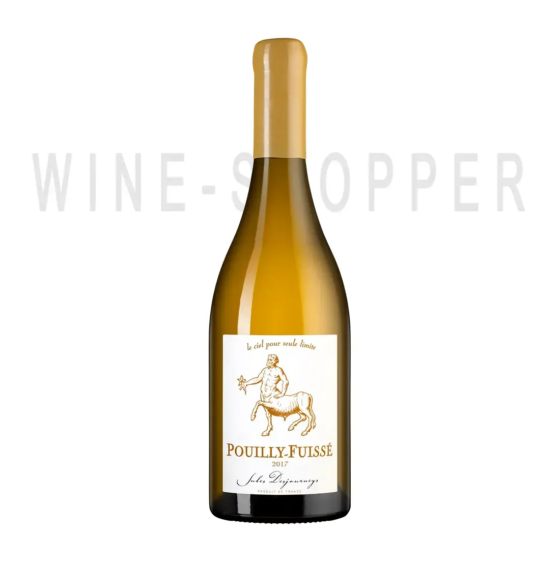 Вино Domaine Jules Desjourneys Pouilly-Fuisse AOC 2017 0.75 л