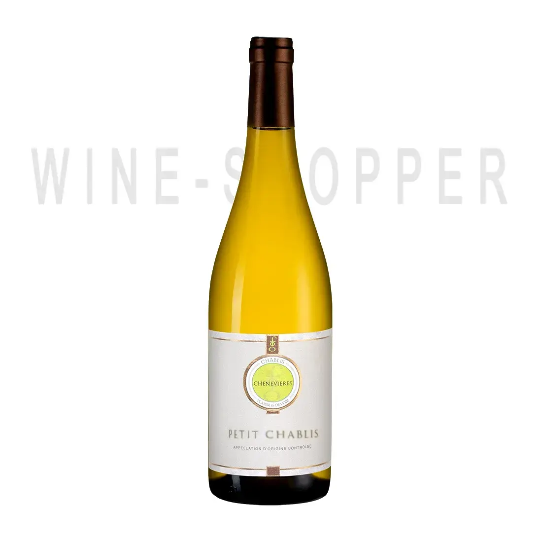 Вино Domaine des Chenevieres Petit Chablis AOC 2021 0.75 л