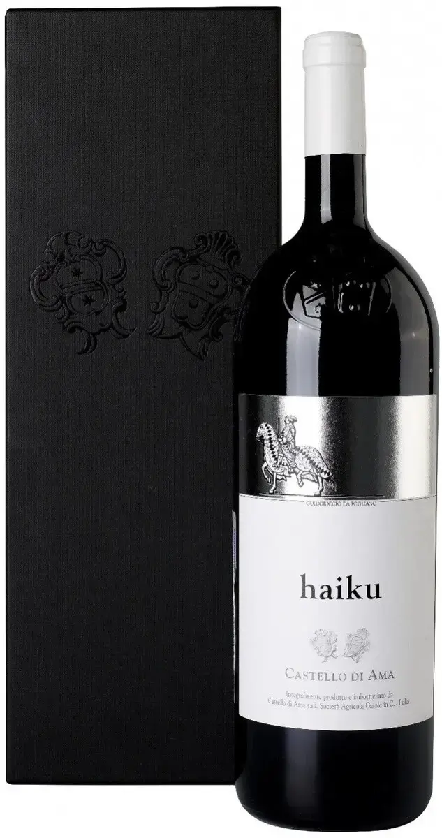Вино Castello di Ama Haiku, 2013, gift box, 1.5 л