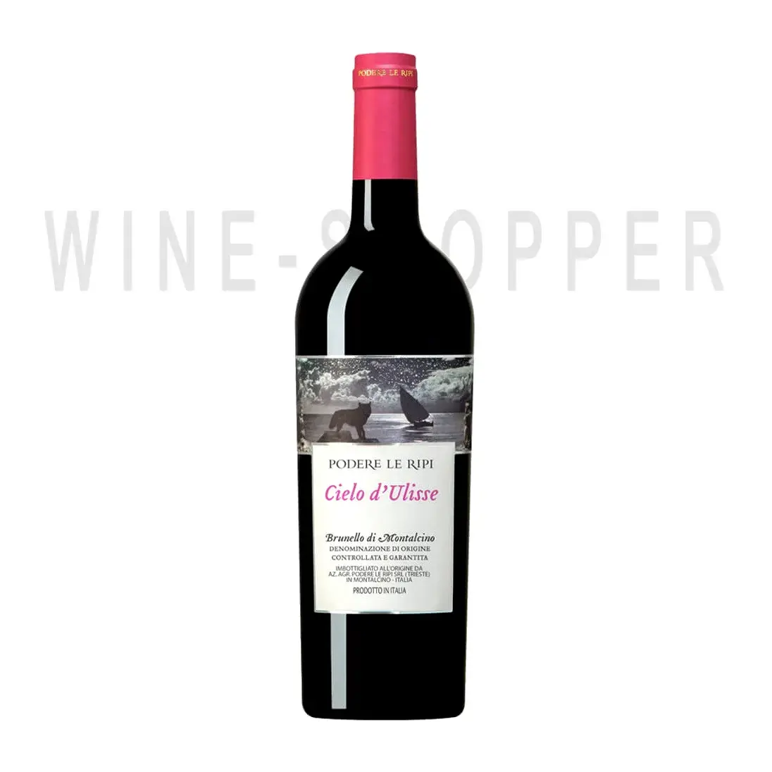 Вино Podere Le Ripi Cielo d'Ulisse Brunello di Montalcino DOCG 2017 0.75 л