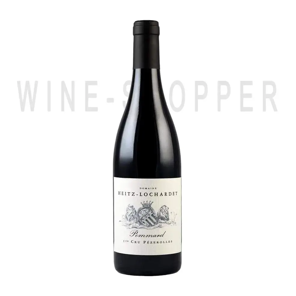 Вино Domaine Heitz-Lochardet Pommard 1er Cru Pezerolles AOC 2019 0.75 л