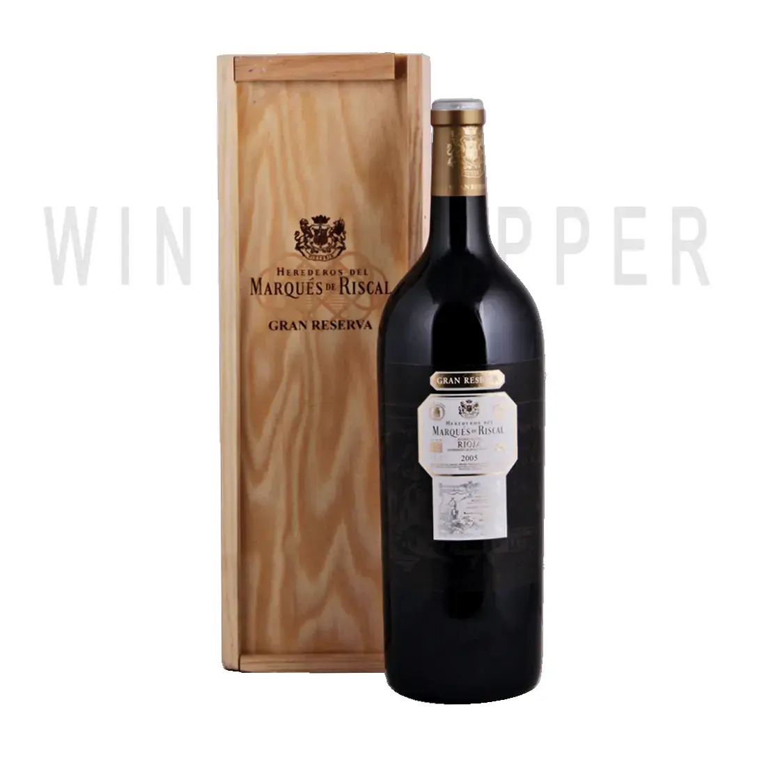 Вино Marques de Riscal Gran Reserva 2005 1.5 л
