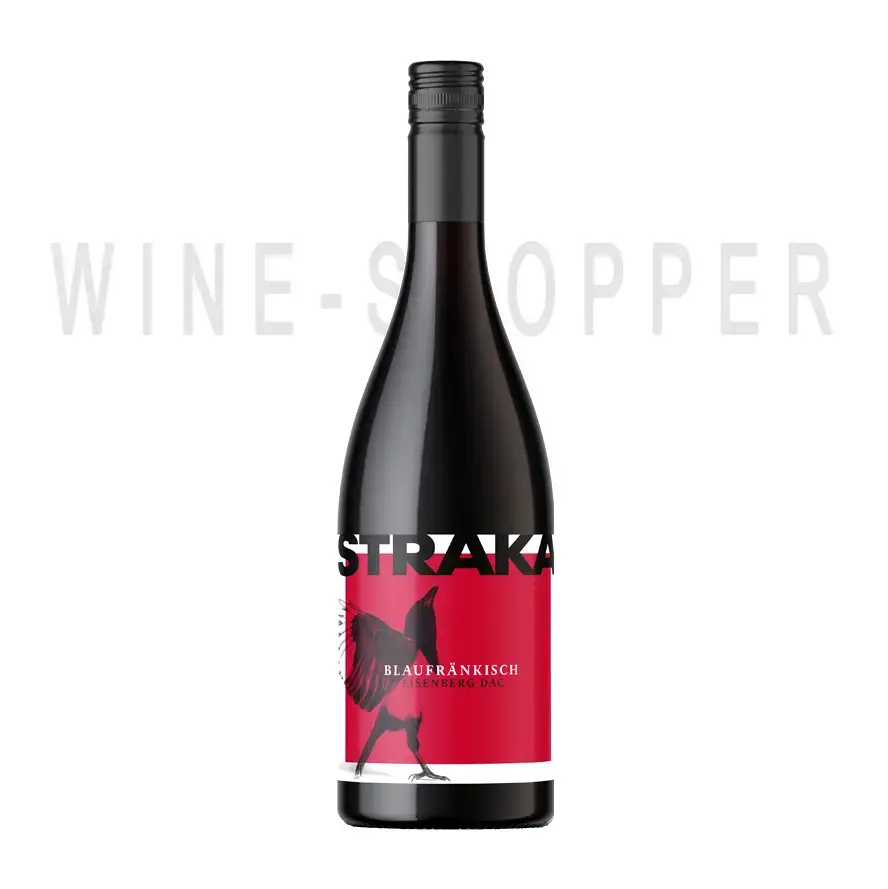 Вино Thomas Straka Blaufrankisch Eisenberg 2019 0.75 л