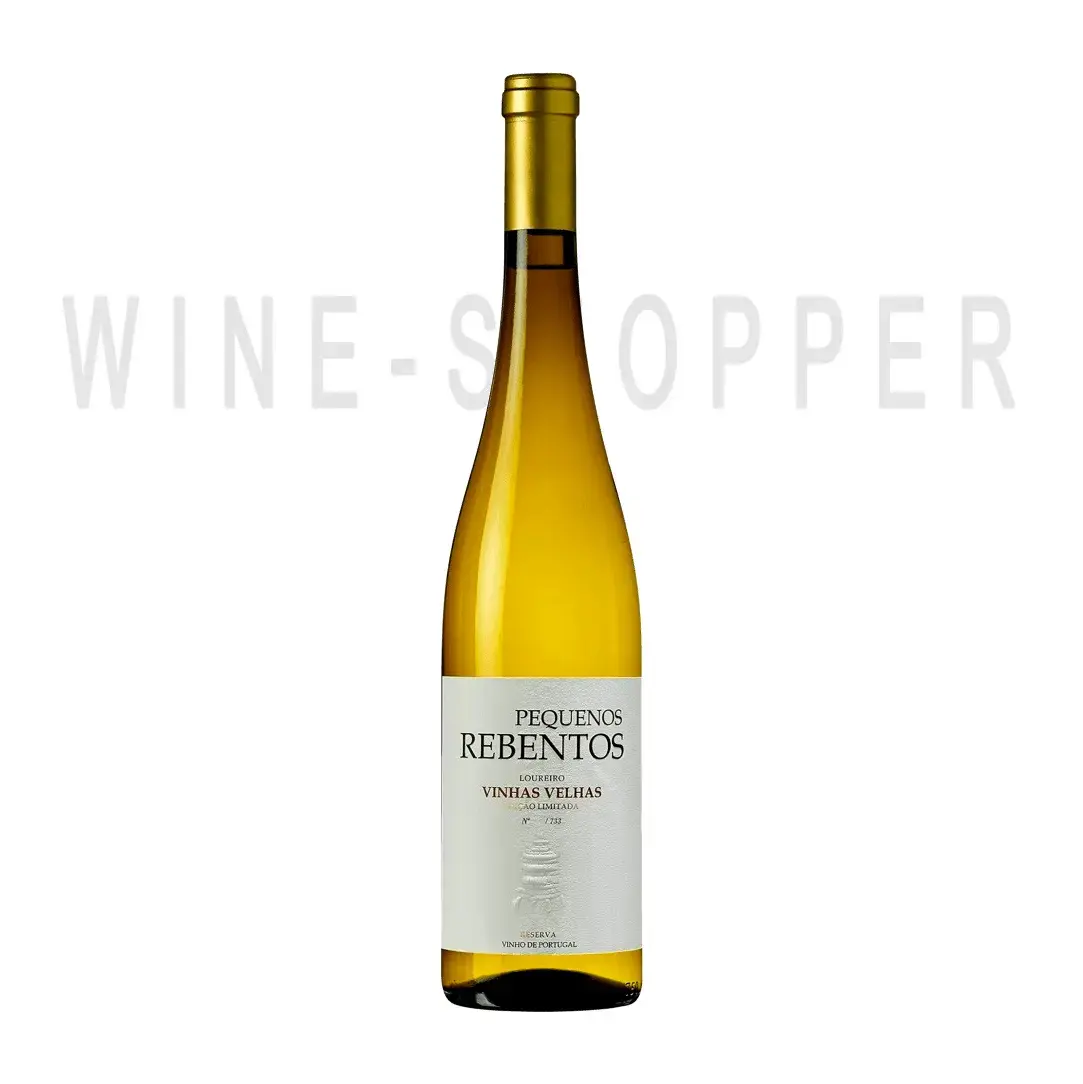 Вино Pequenos Rebentos Loureiro Vinhas Velhas Vinho Verde DOC 2019 0.75 л