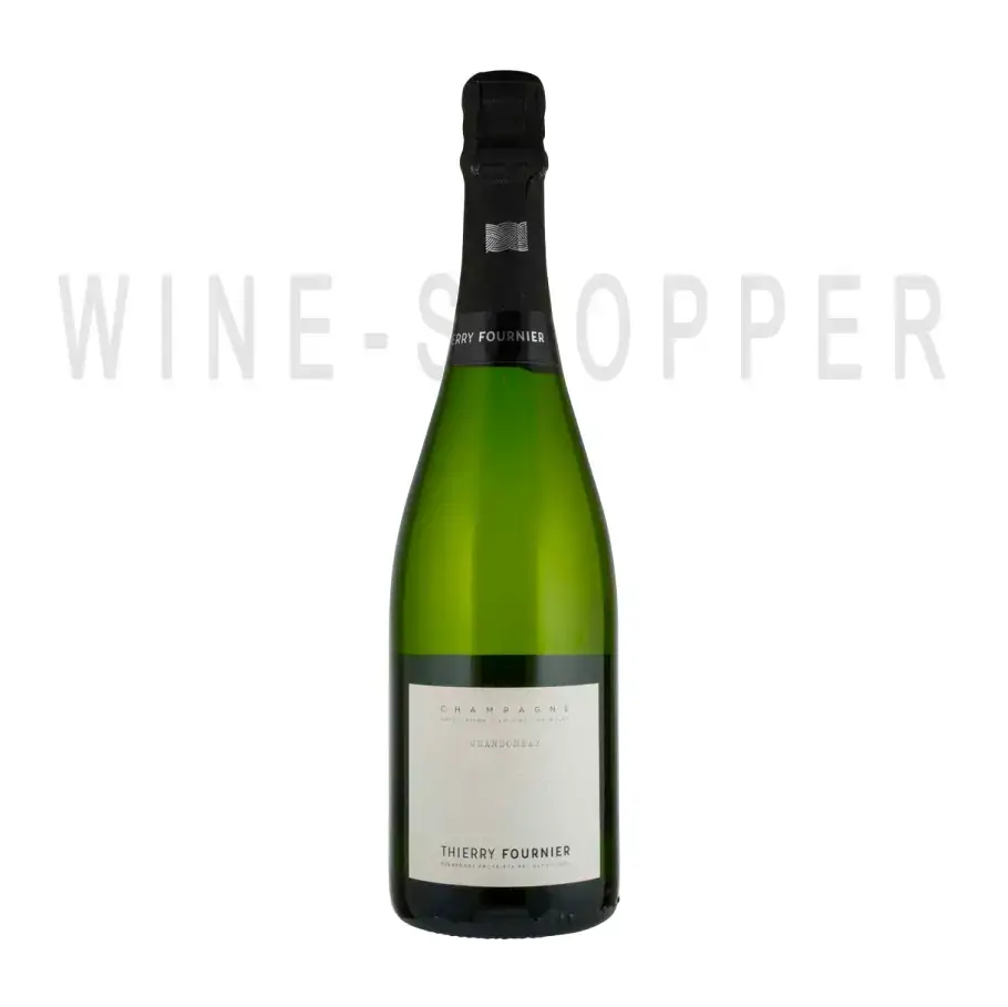 Шампанское Thierry Fournier Chardonnay Brut 2012 0.75 л