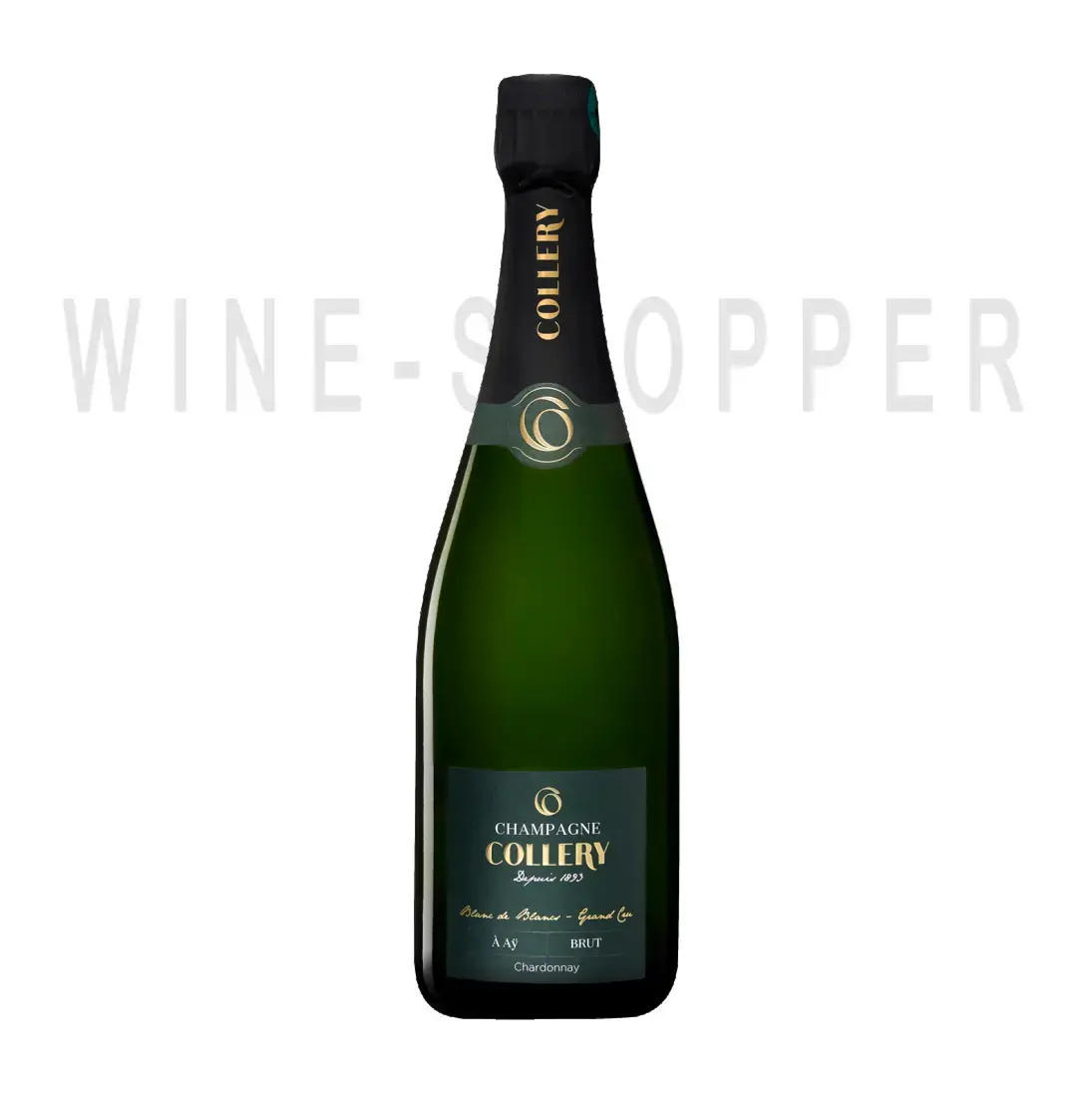 Шампанское Collery Blanc de Blancs Grand Cru Ay Brut 0.75 л