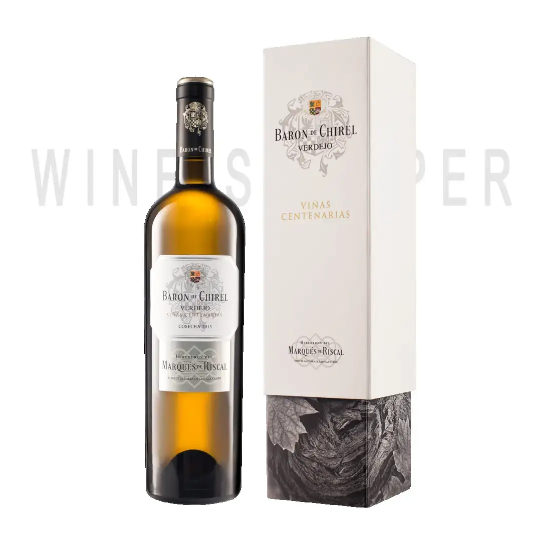 Вино Baron de Chirel Blanco 2015 0.75 л