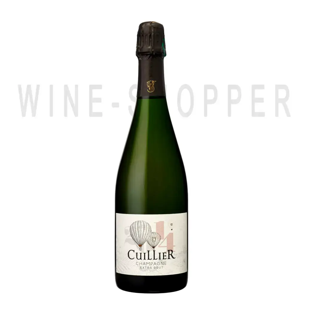 Шампанское Cuillier Millesime Extra Brut 0.75 л