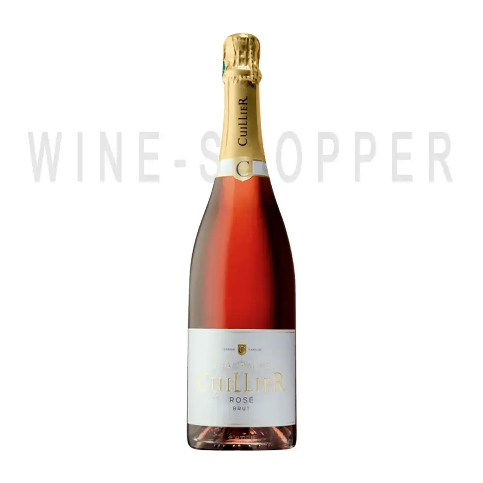 Шампанское Cuillier Rose Brut 0.75 л