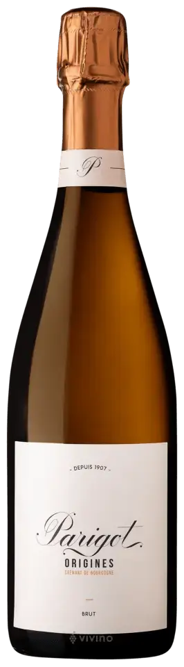 Игристое вино Parigot & Richard Origines Cremant de Bourgogne Blanc Brut 0.75 л