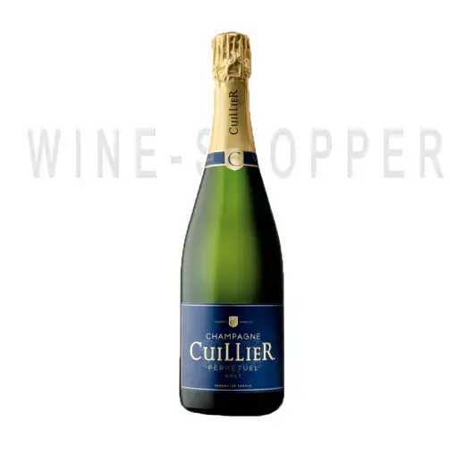 Шампанское Cuillier Perpetuel Brut 0.75 л